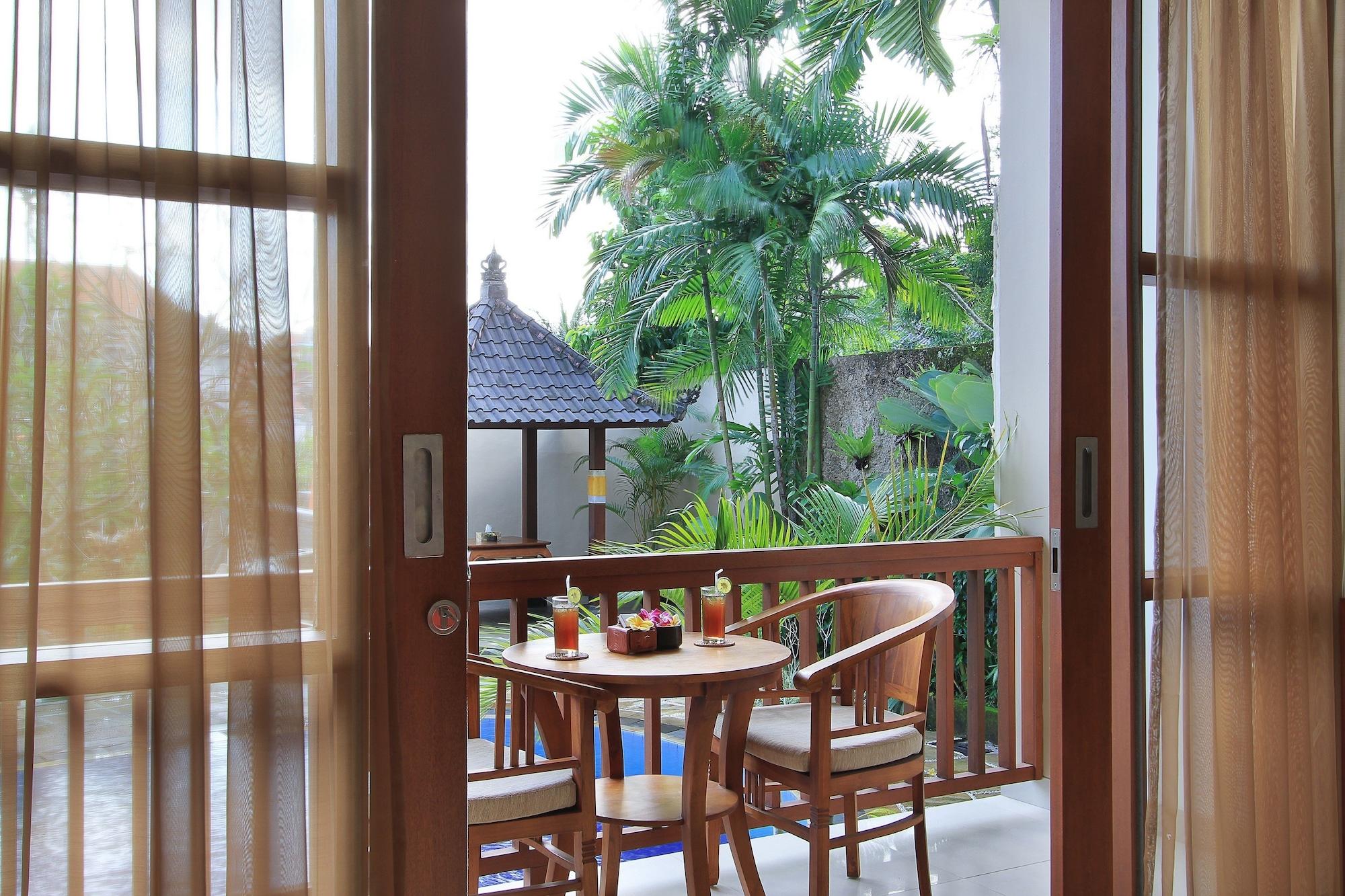 Tebesaya Cottage By Pramana Villas Ubud Eksteriør bilde