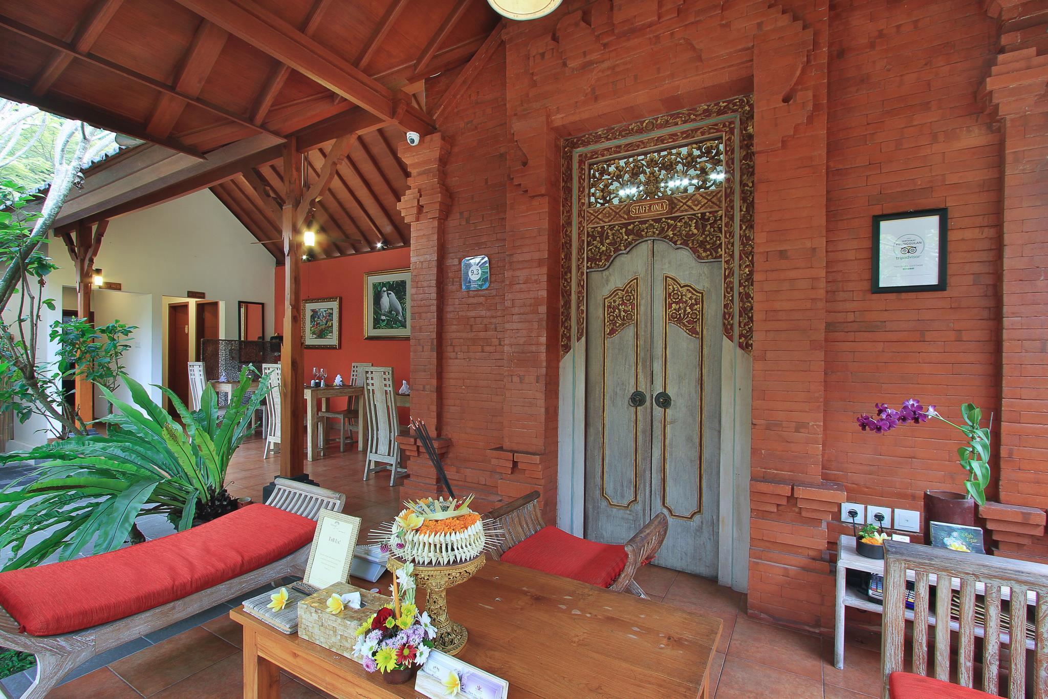 Tebesaya Cottage By Pramana Villas Ubud Eksteriør bilde