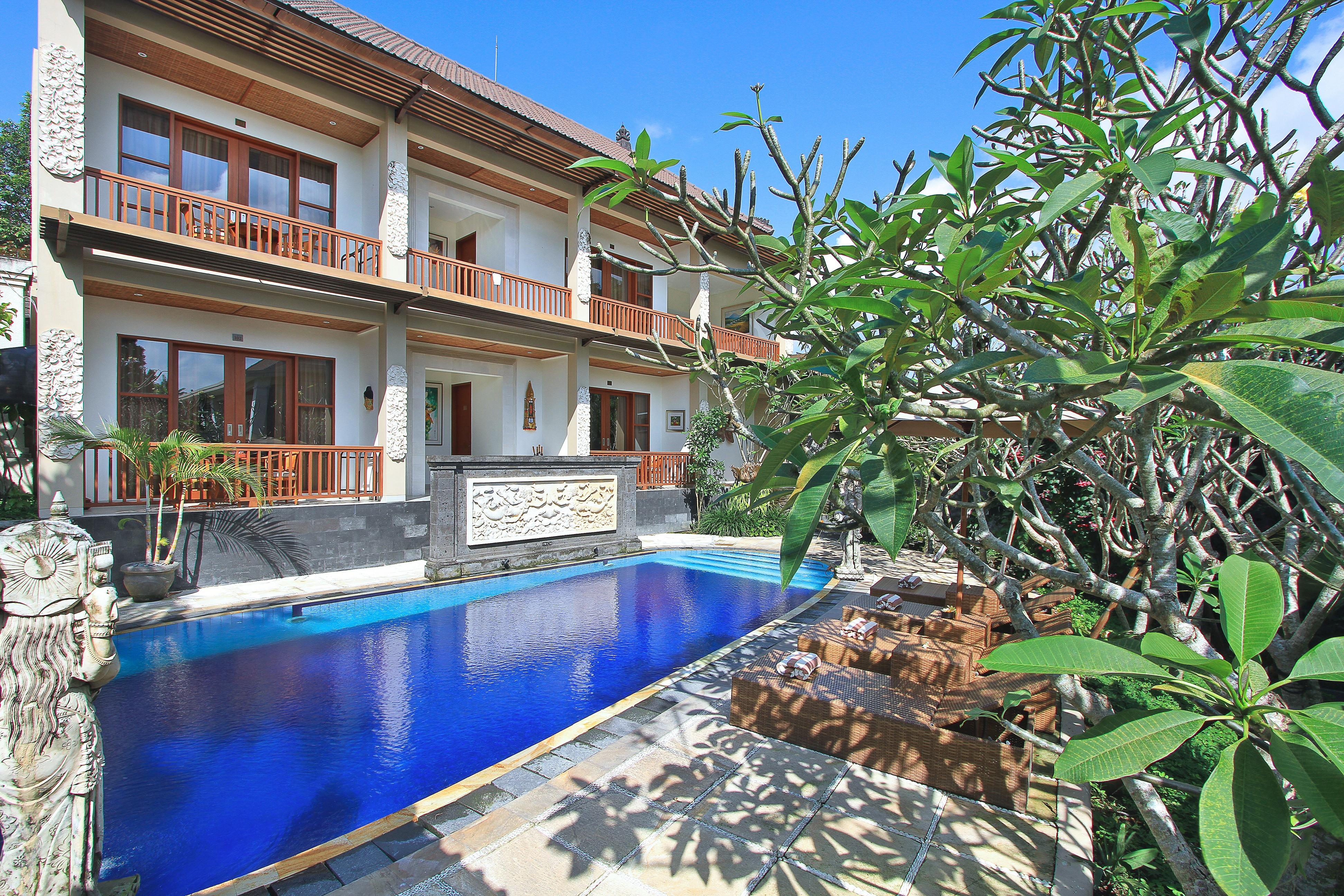 Tebesaya Cottage By Pramana Villas Ubud Eksteriør bilde