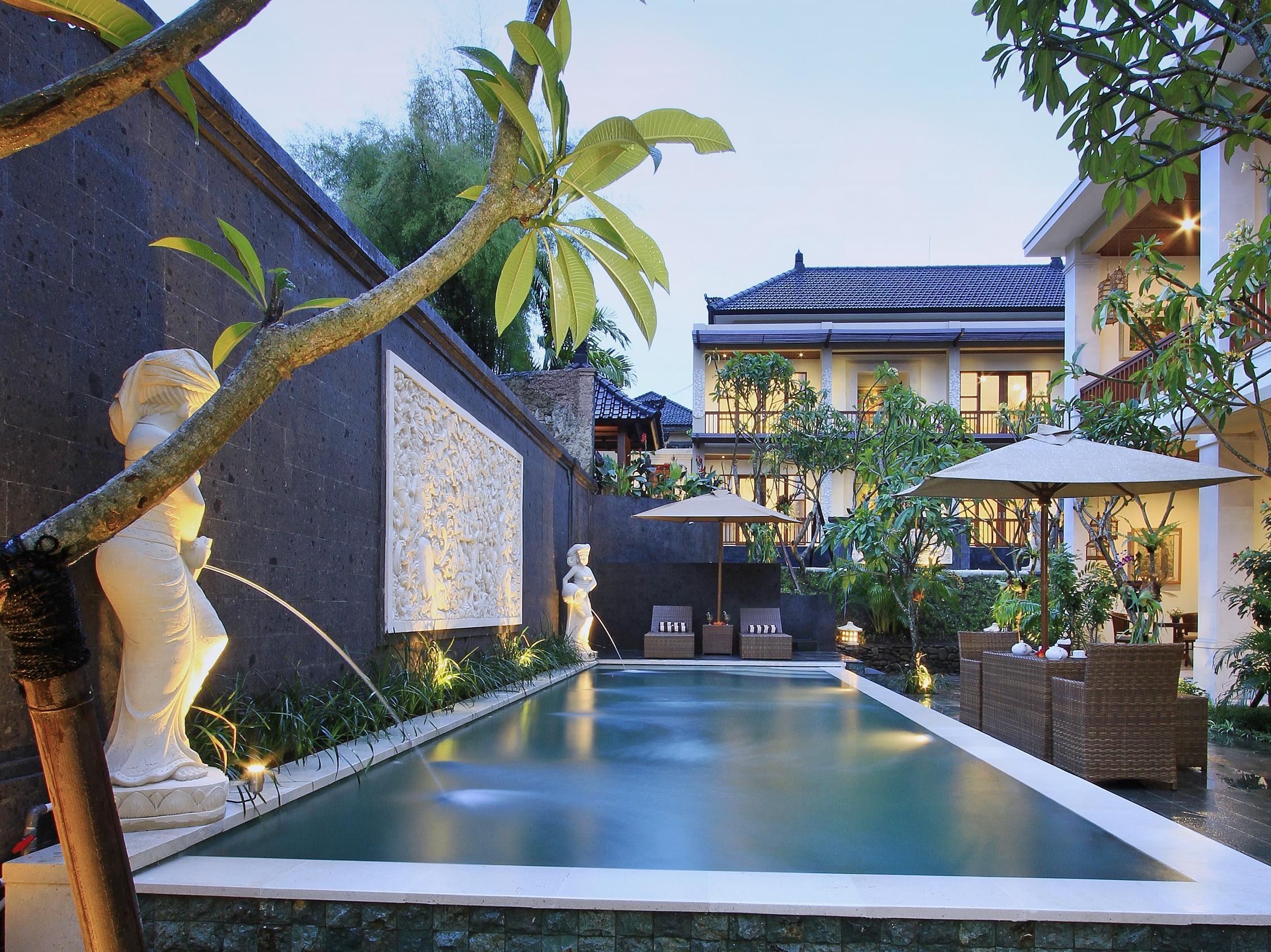 Tebesaya Cottage By Pramana Villas Ubud Eksteriør bilde