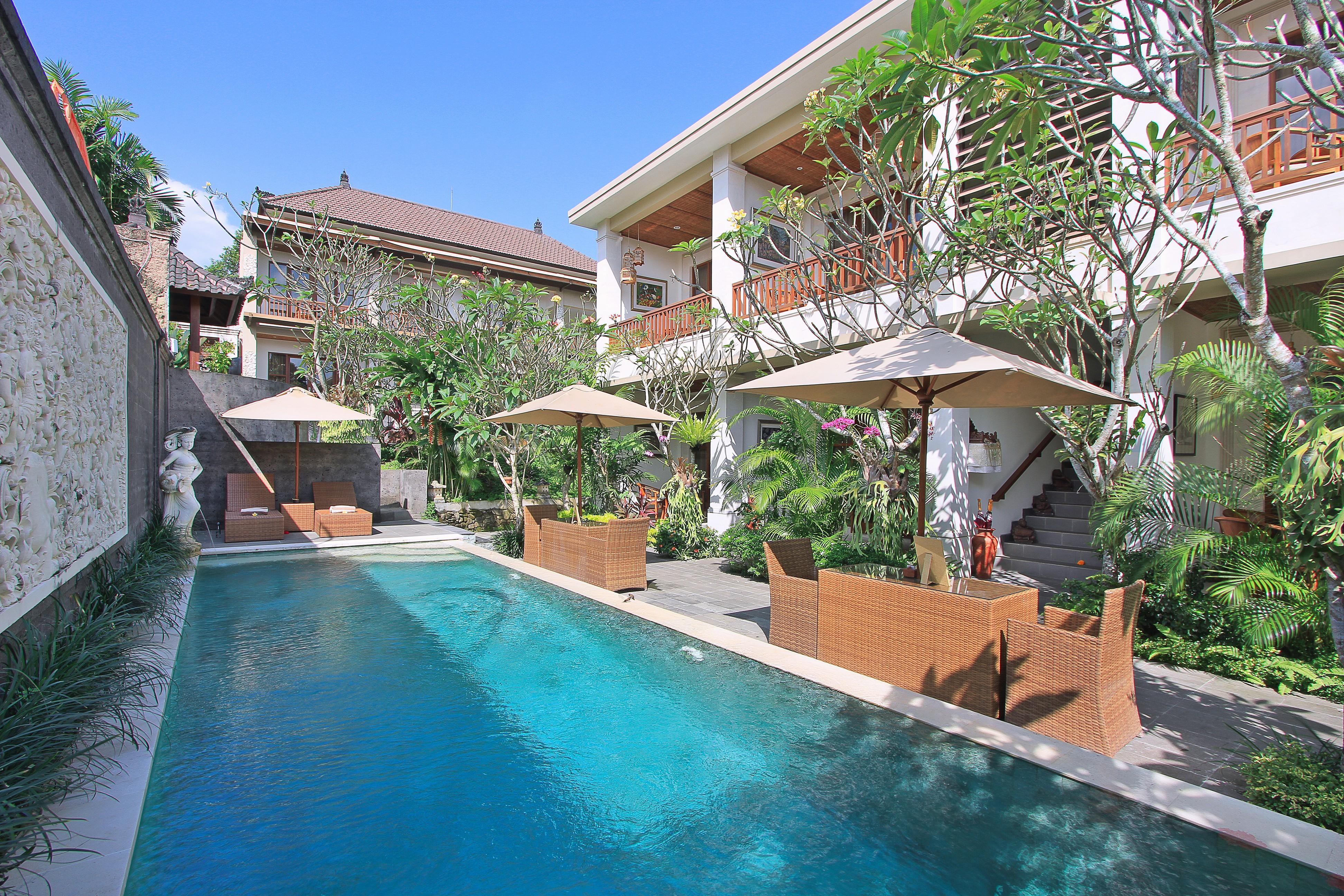 Tebesaya Cottage By Pramana Villas Ubud Eksteriør bilde