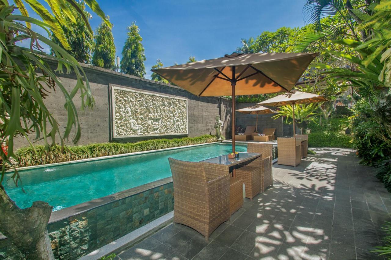 Tebesaya Cottage By Pramana Villas Ubud Eksteriør bilde
