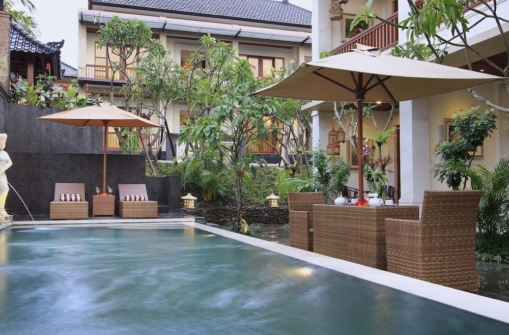 Tebesaya Cottage By Pramana Villas Ubud Eksteriør bilde