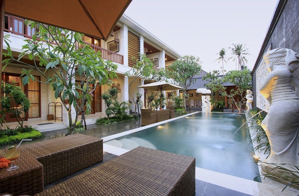 Tebesaya Cottage By Pramana Villas Ubud Eksteriør bilde