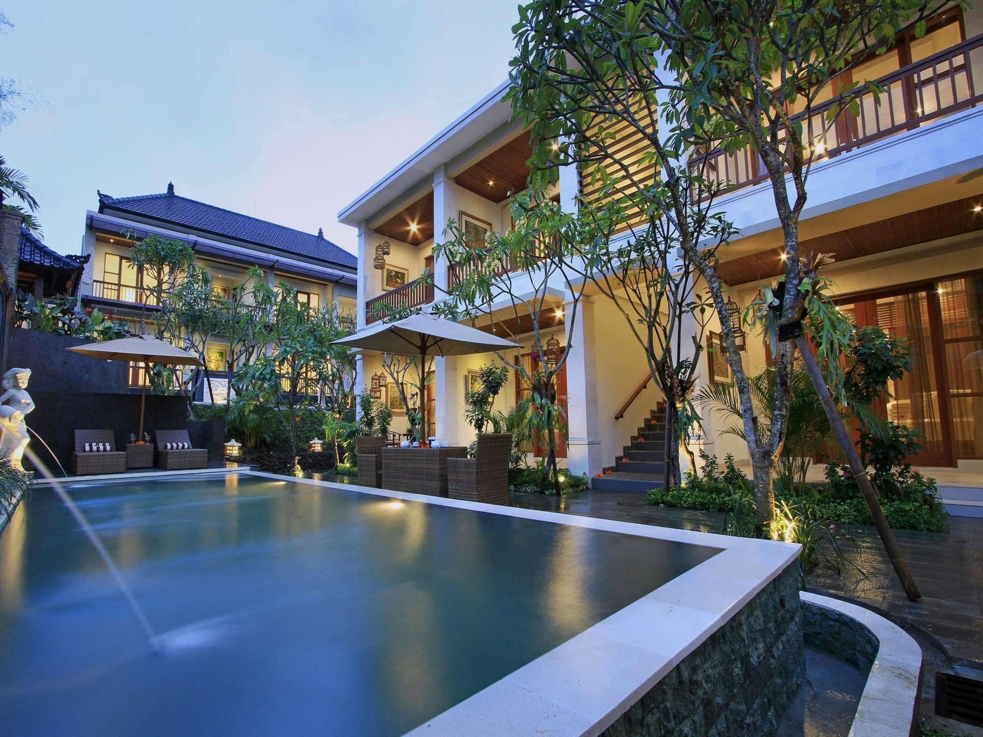 Tebesaya Cottage By Pramana Villas Ubud Eksteriør bilde