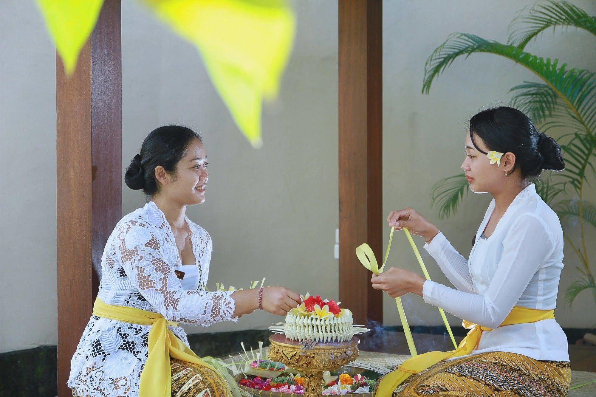 Tebesaya Cottage By Pramana Villas Ubud Eksteriør bilde